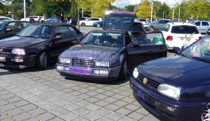 Illustration for article titled Here's What It Was Like At A Mind-Blowing Volkswagen GTI Festival In Germany